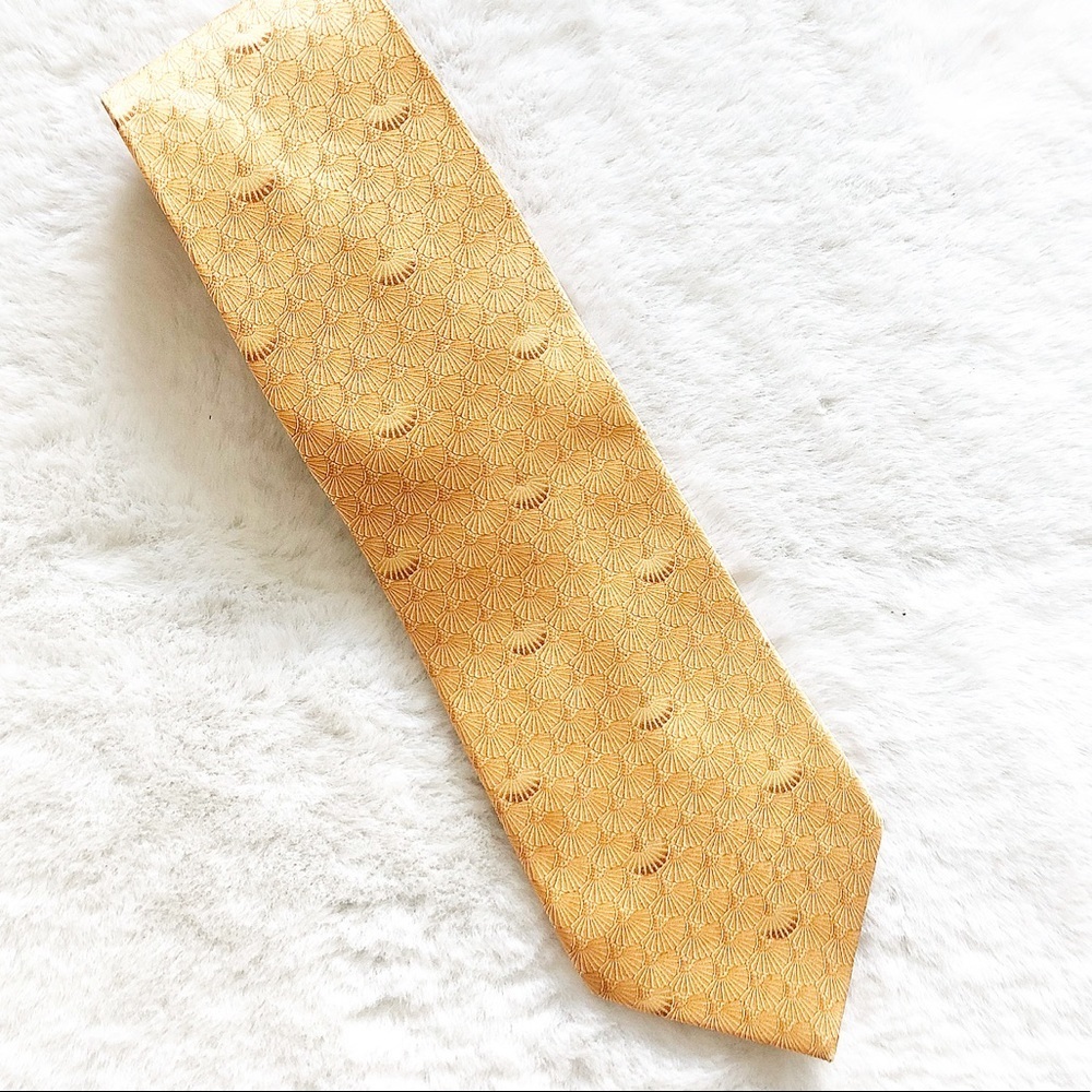 LANVIN PARIS 100% Silk Tie Designer Stylish GQ OFFICE WORK BUSINESS